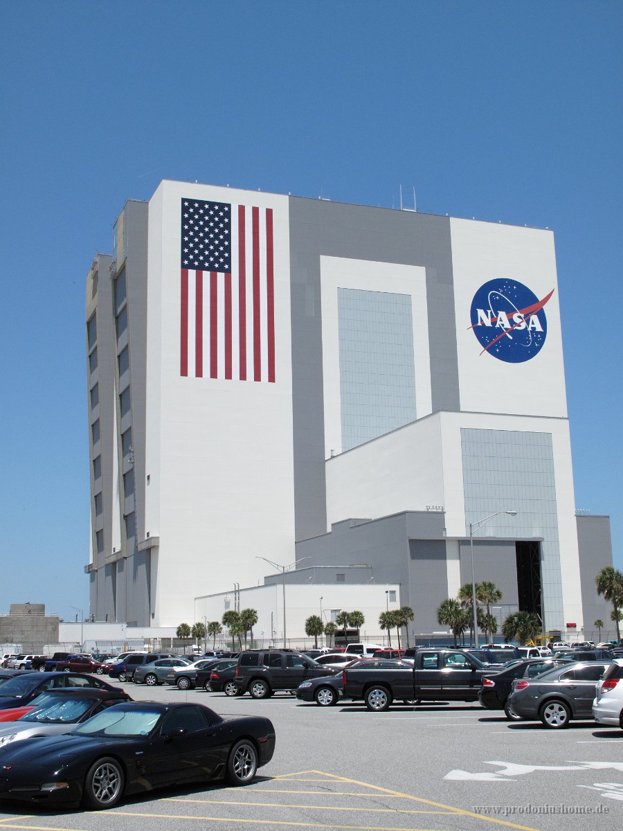 IMG 0590 - Kennedy Space Center - Vehicle Assembly Building