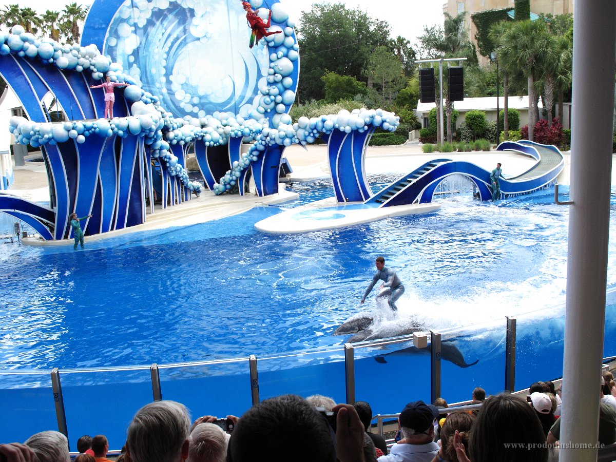 IMG 0732 - Seaworld - Whale & Dolphin Theater - Blue Horizons