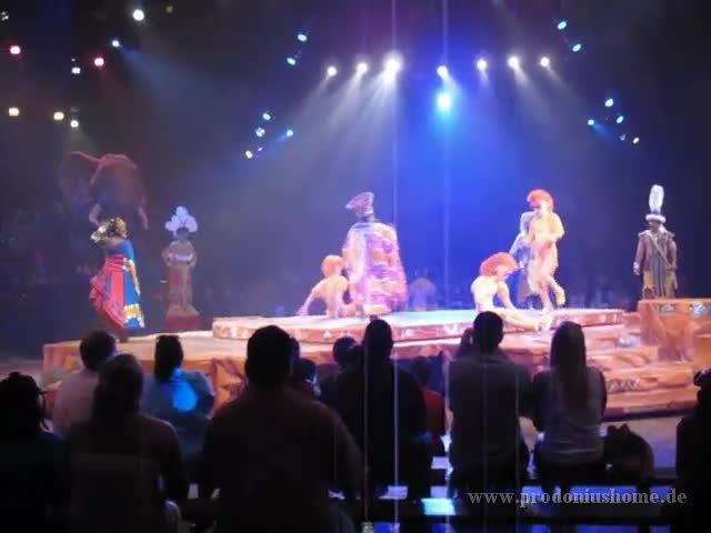 IMG 1168 - Animal Kingdom - Festival of the Lion King 3