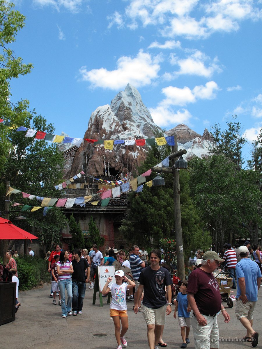 IMG 1220 - Disney Animal Kingdom - Expedition Everest