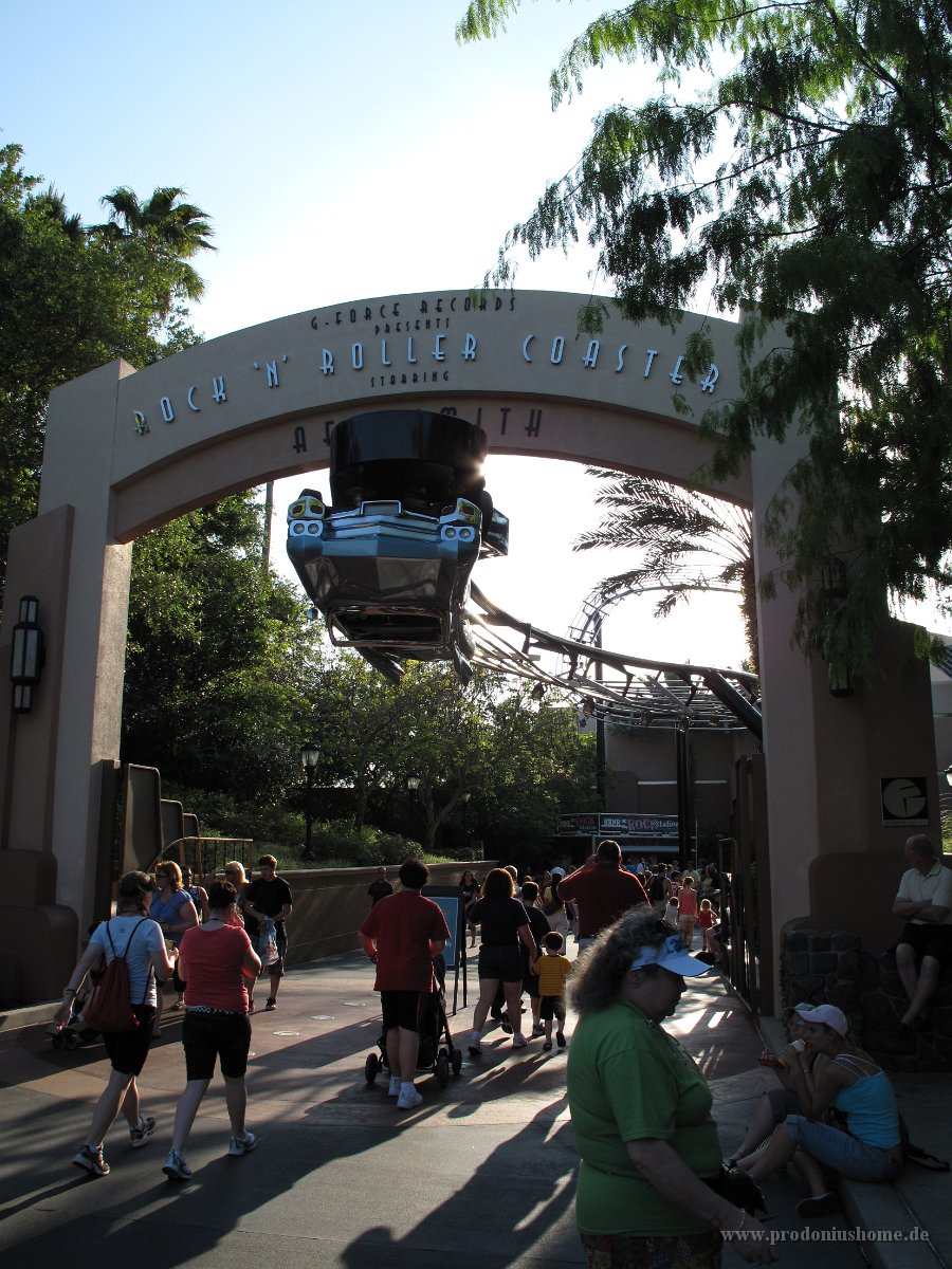 IMG 1418 - Disney Hollywood Studios - Rock'n'Roller Coaster