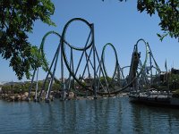 IMG 0471 - Universal Islands of Adventure - The Incredible Hulk Coaster