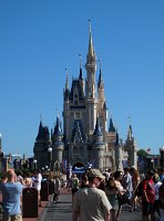IMG 0856 - Disney Magic Kingdom - Cinderellas Castle
