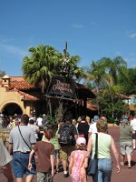 IMG 0861 - Disney Magic Kingdom - Pirates of the Carribean