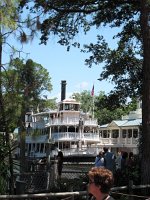 IMG 0877 - Disney Magic Kingdom - Liberty Square Riverboat