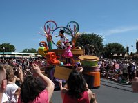 IMG 0899 - Disney Magic Kingdom - Celebrate A Dream Come True Parade