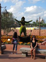 IMG 1022 - Disney Epcot - Flowers and Gardens Festival