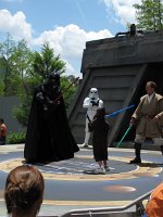 IMG 1362 - Disney Hollywood Studios - Jedi Academy