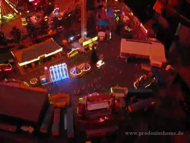 Hamburg 103 - MiWuLa - Kirmes bei Nacht