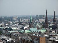 Hamburg 017 - Rathaus vom Michel