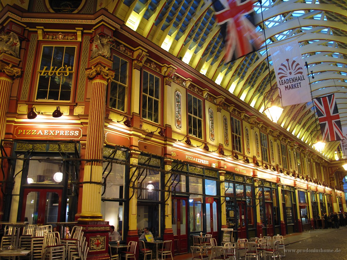 IMG 3648 - London - Leadenhall Market - Winkelgasse