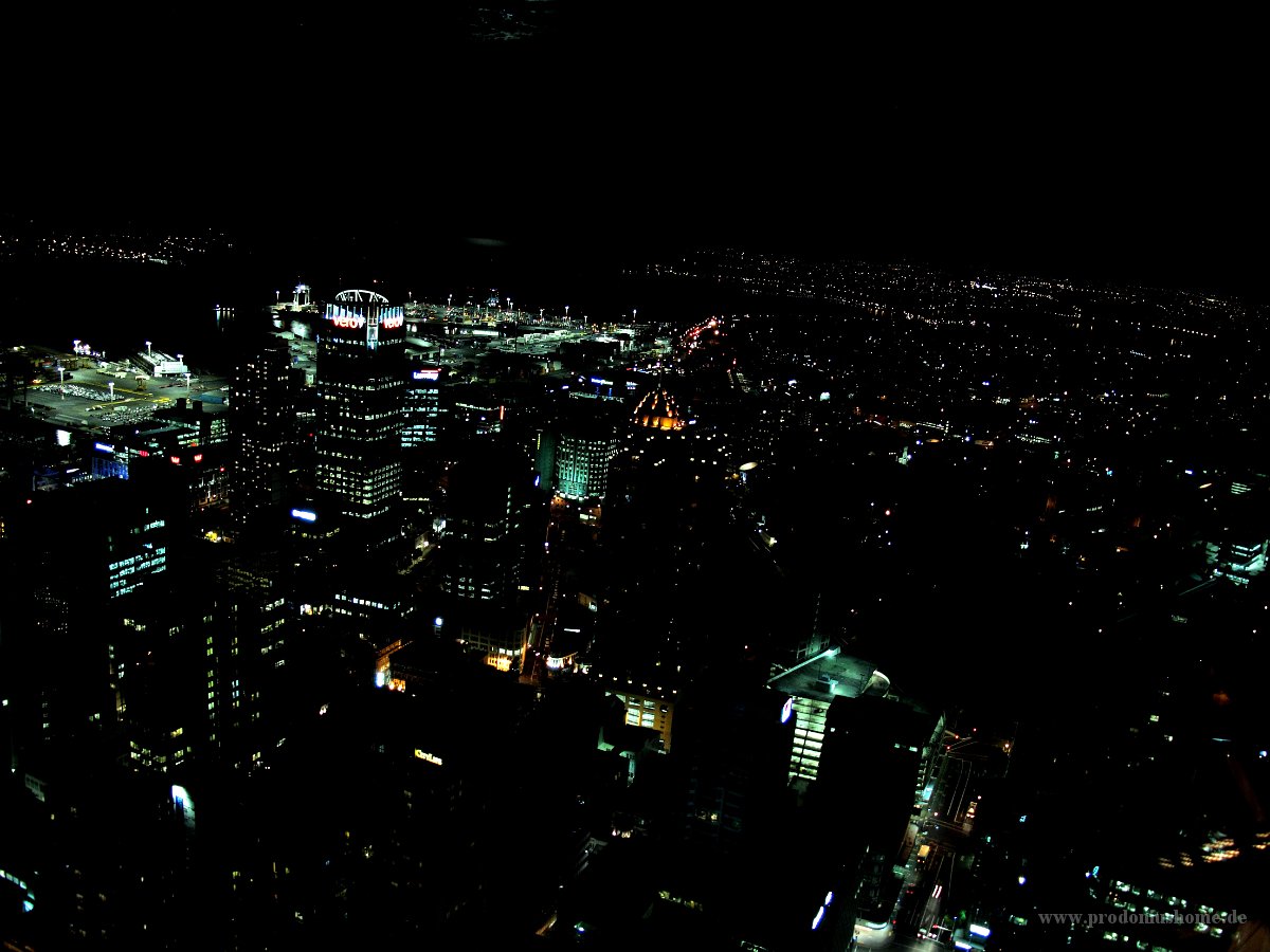 IMG 2493 - Auckland bei Nacht - Auckland