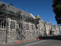 IMG 3332 - Teildemontierte Kirche - Christchurch