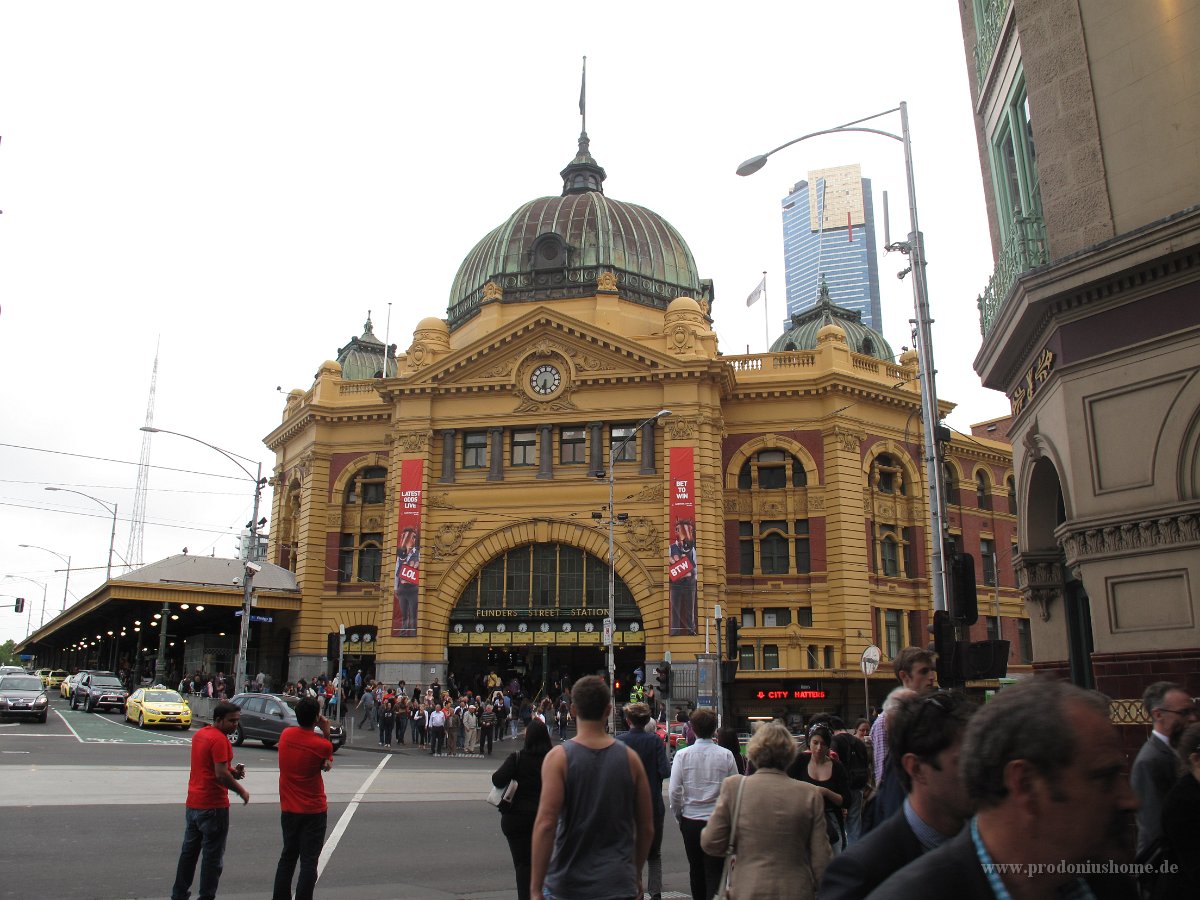 IMG 4505 - Melbourne - Flinders Street Station