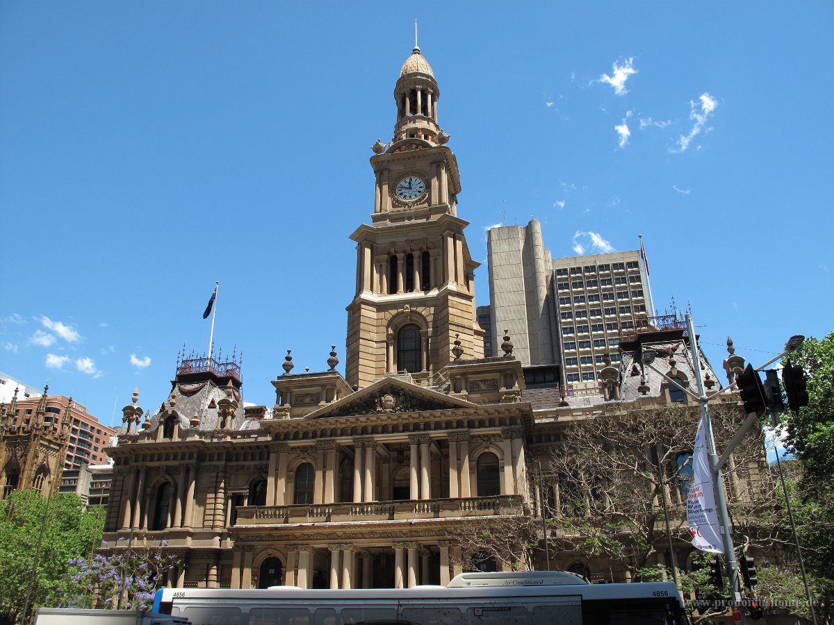 IMG 5086 - Sydney - Town Hall