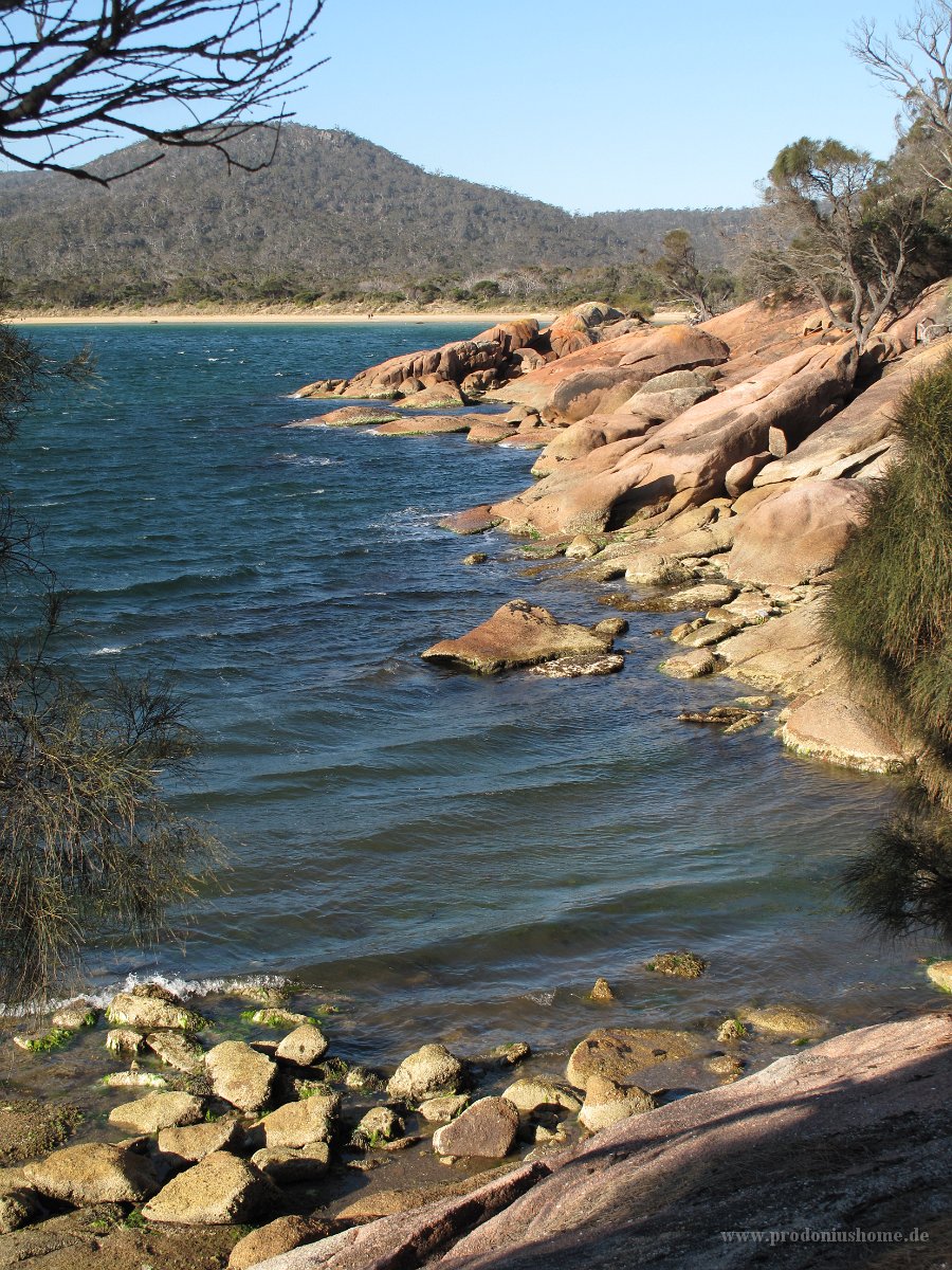 IMG 5425 - Freycinet Nationalpark - Honeymoon Bay