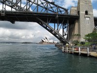 IMG 4981 - Sydney - Hafenbrücke und Opernhaus