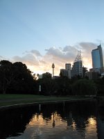 IMG 5010 - Sydney - Skyline Abends