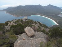 IMG 5473 - Freycinet Nationalpark - Mt Amos Whineglass Bay