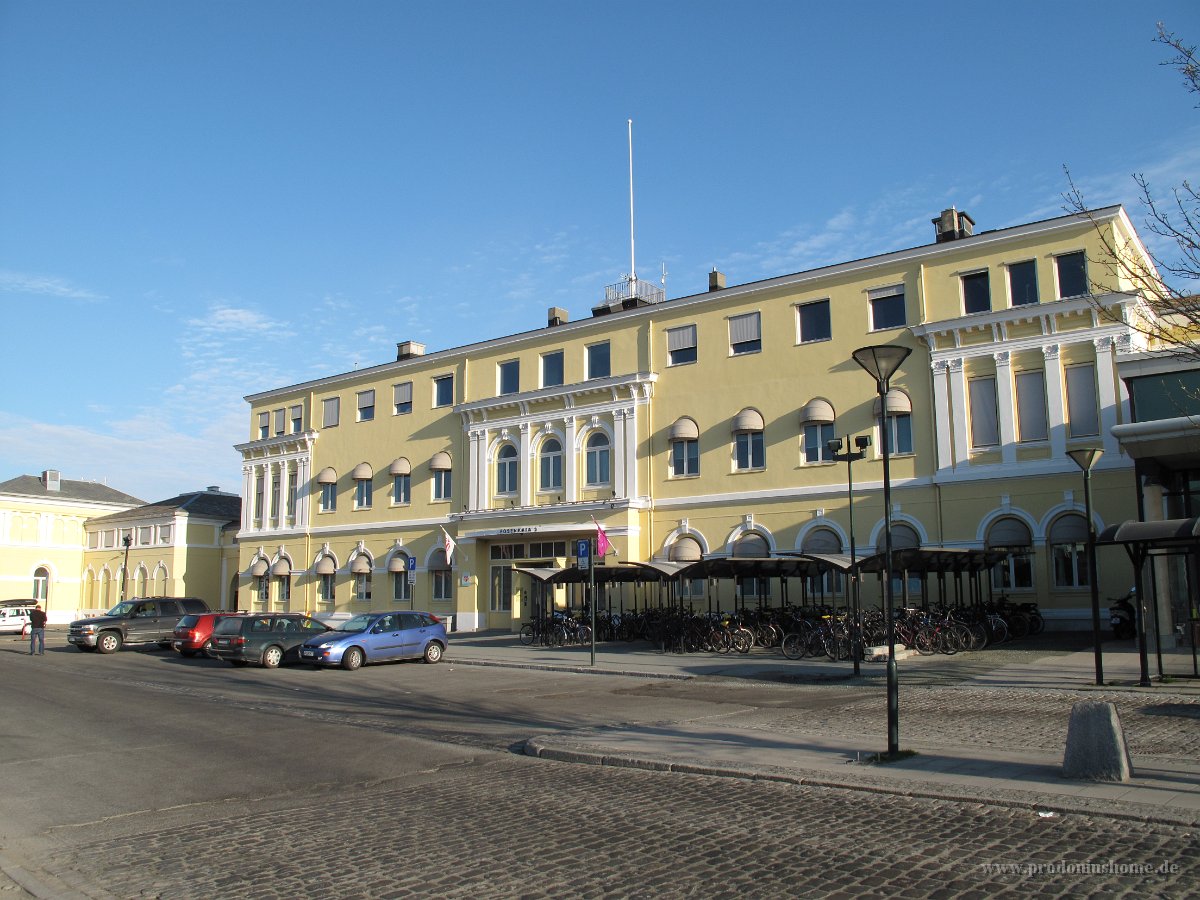 IMG 5765 - Trondheim - Bahnhof