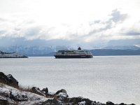 IMG 6544 - Harstad - Trollfjord bei der Abfahrt