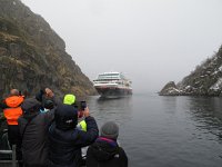IMG 6725 - Einfahrt der Trollfjord in den Trollfjord