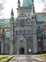 IMG 6965 - Trondheim - Nidaroskathedrale