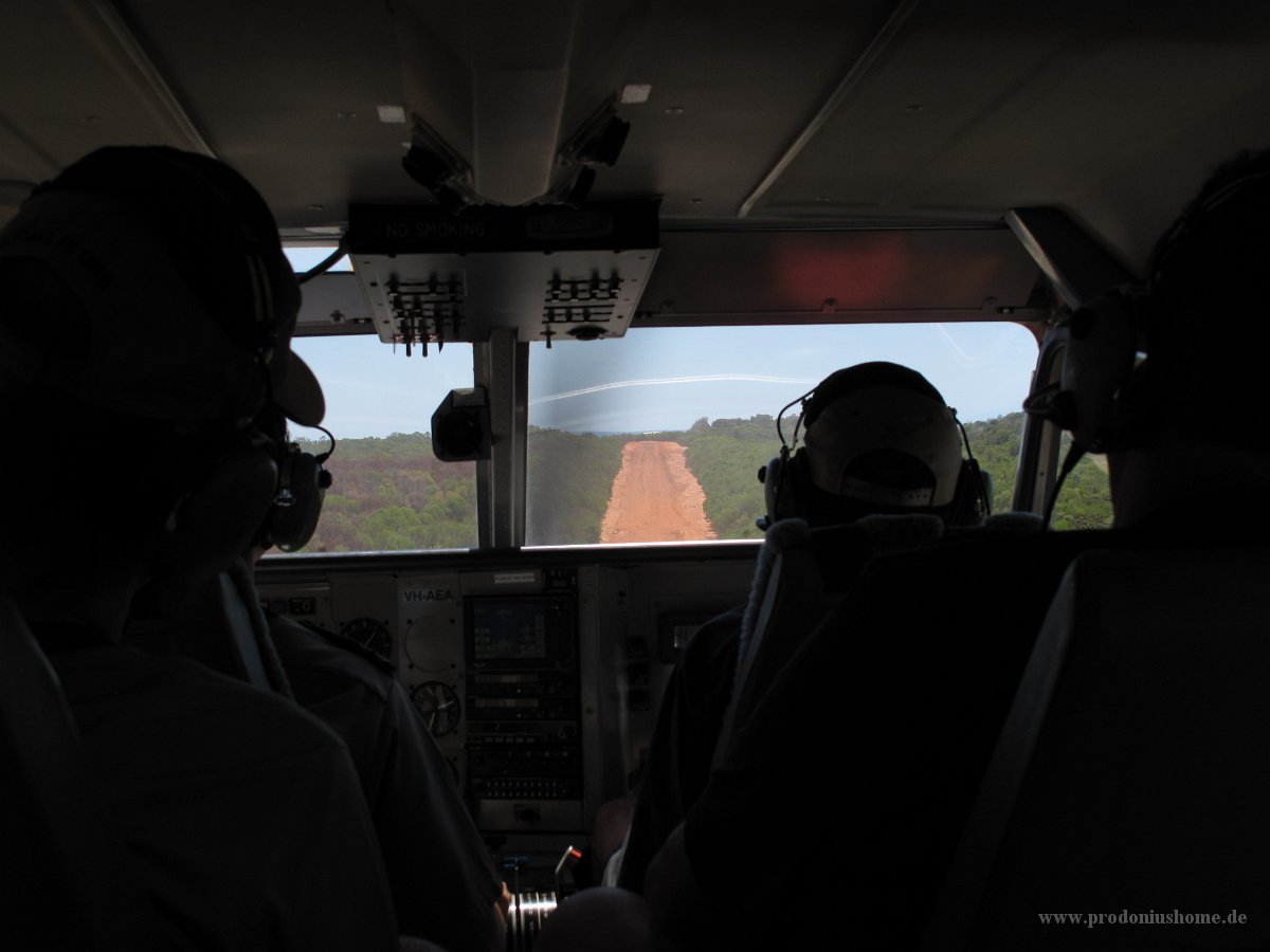 IMG 8329 - Broome - Rundflug - Landebahn