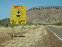 IMG 8021 - Schild für die nächsten 670km