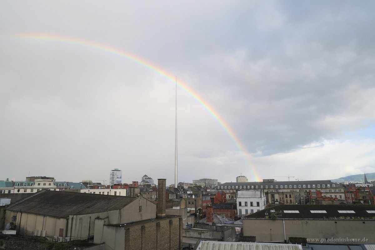 IMG 0832 - Dublin - Spire aus Hotelfenster