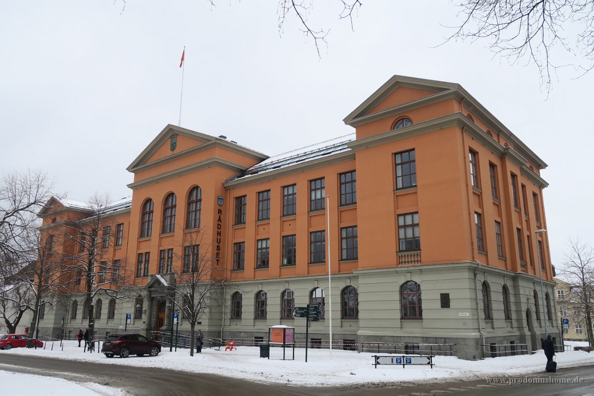 IMG 2639 - Trondheim - Rathaus