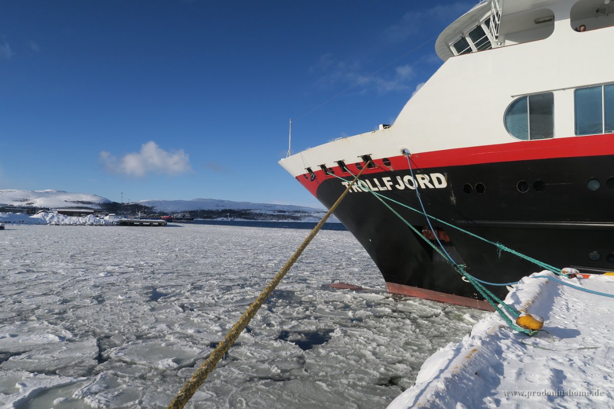 IMG 3378 - Kirkenes - MS Trollfjord