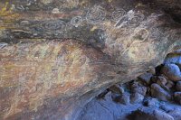 IMG 4394 - Uluru Höhlenmalerei