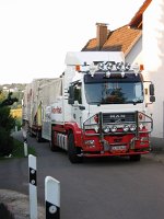 866 - 13.07.2005 - Erster LKW mit der 1. Etage